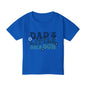 Dad's Little Shadow Heavy Cotton™ Toddler T-shirt
