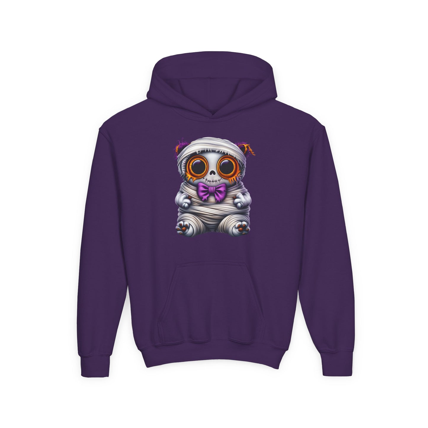 Mummy Bear Youth Hoodie