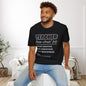 Teacher Definition: Lesson Planned, Class Unplanned, Chaos Guaranteed Adult T-shirt