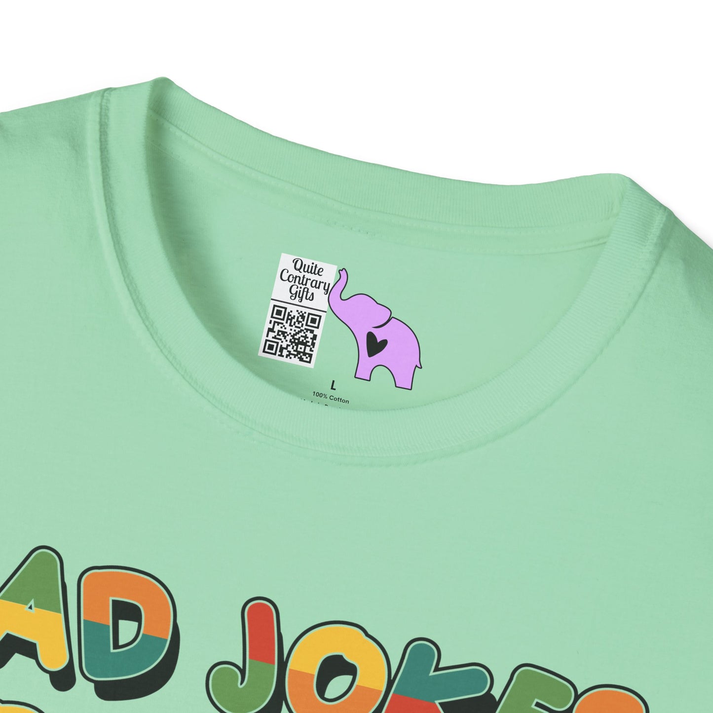 Dad Jokes Are How Eye Roll Adult T-shirt