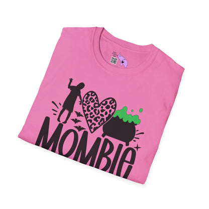 Mombie Like A Zombie But With Kids Adult T-shirt