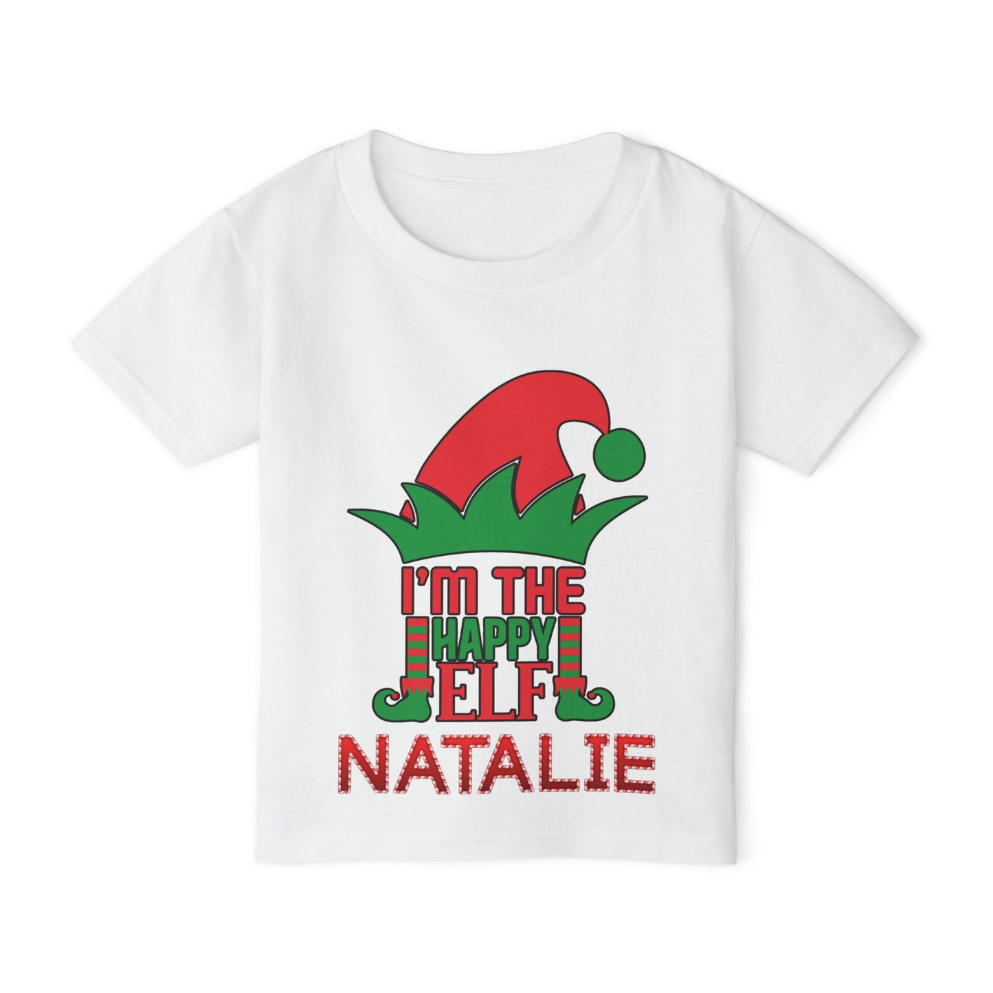 I'm The Happy Elf Heavy Cotton™ Toddler T-shirt