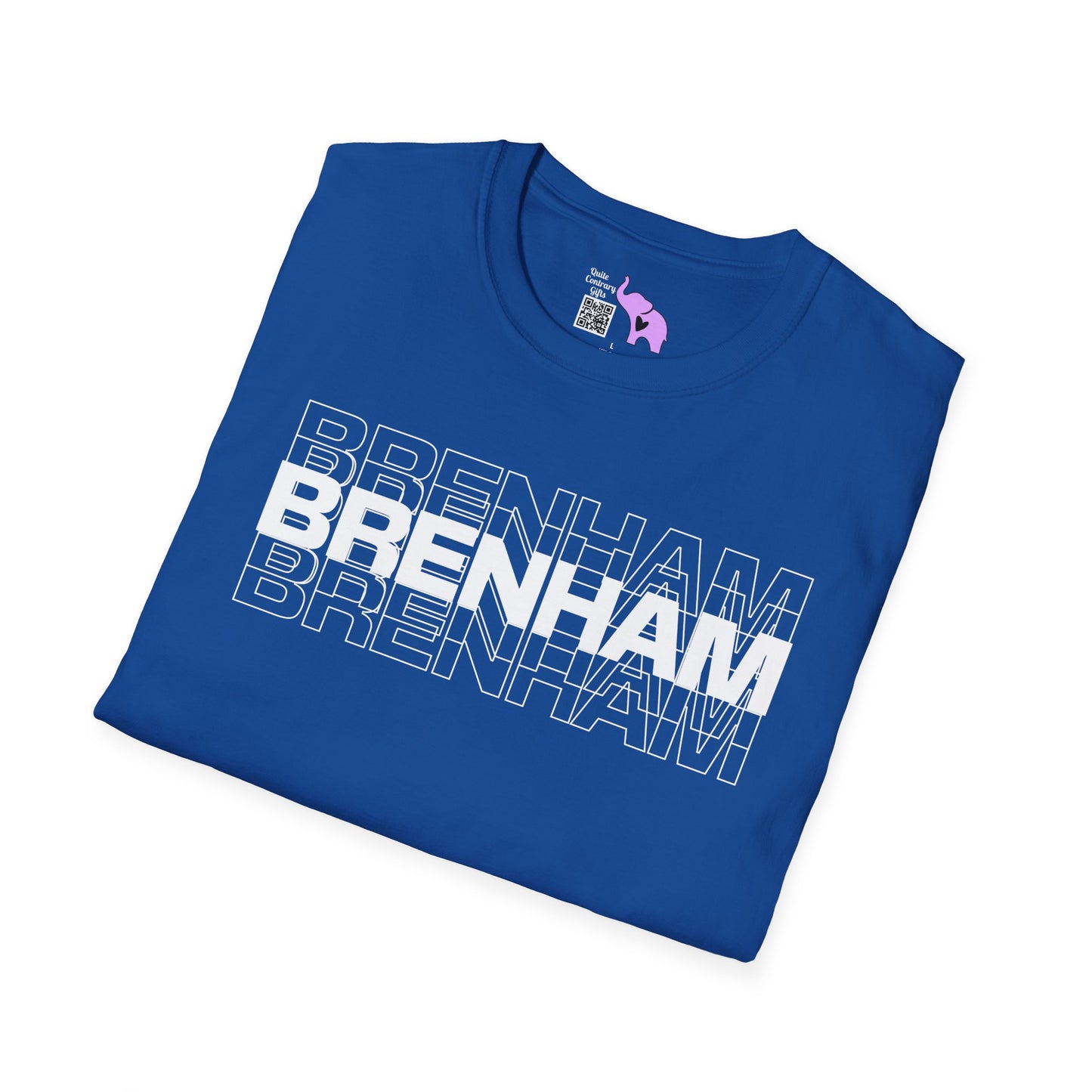 Brenham (Echo) Adult Tshirt