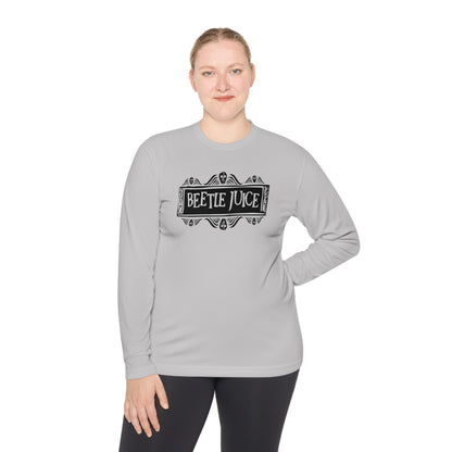 Beetlejuice Title Lightweight Long Sleeve Tee