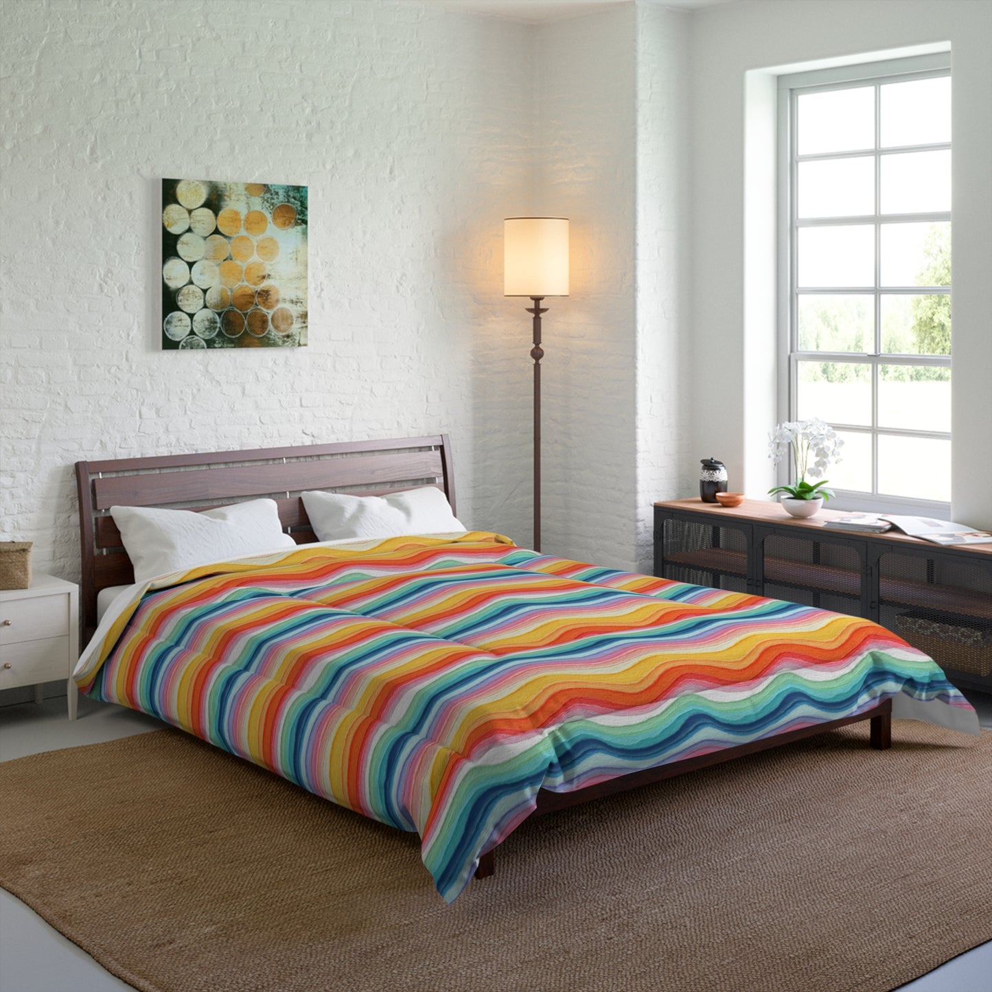 Spectrum Surge Basic Bedding Set