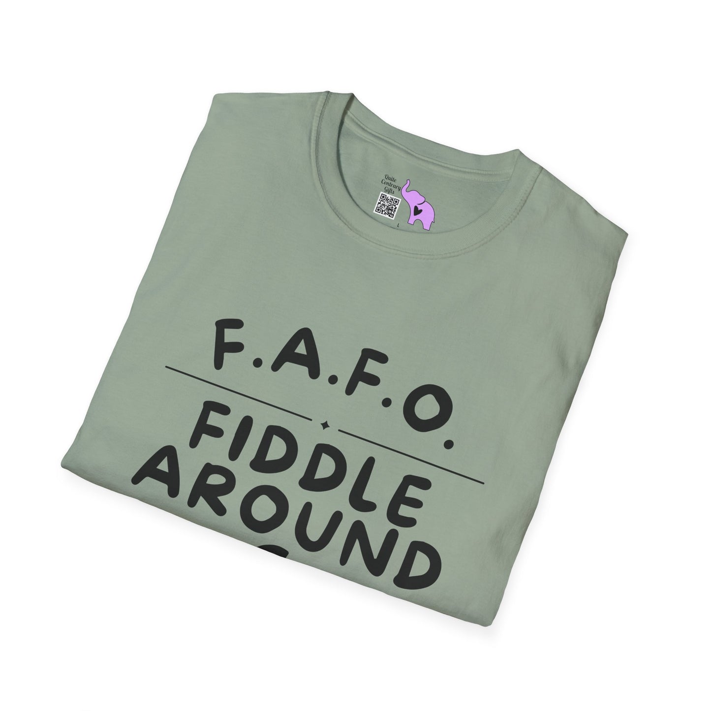 Fiddle Around & Find Out Adult T-shirt