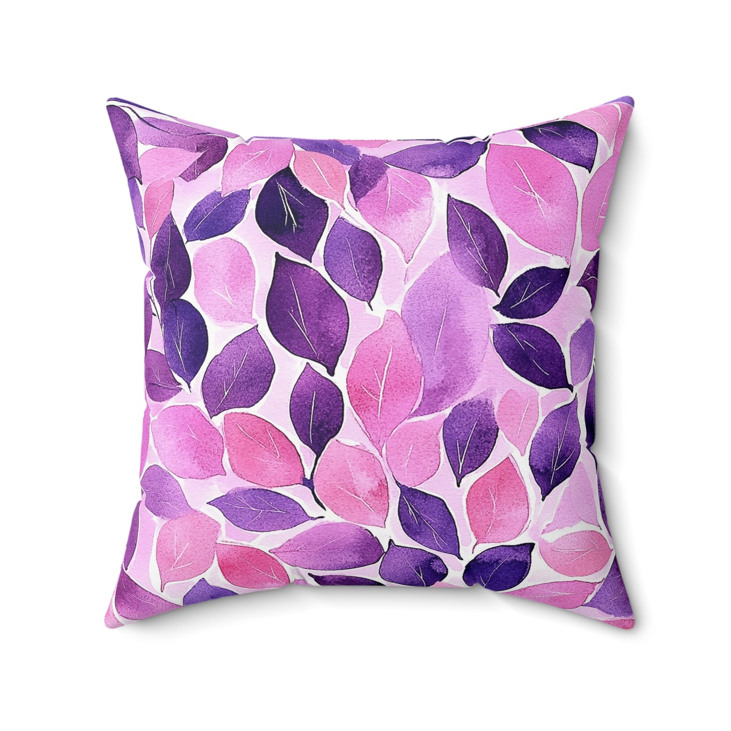 Lilac Serenade Throw Pillow
