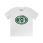 Brenham ISD Logo w/Claw Marks Youth Softstyle Tee