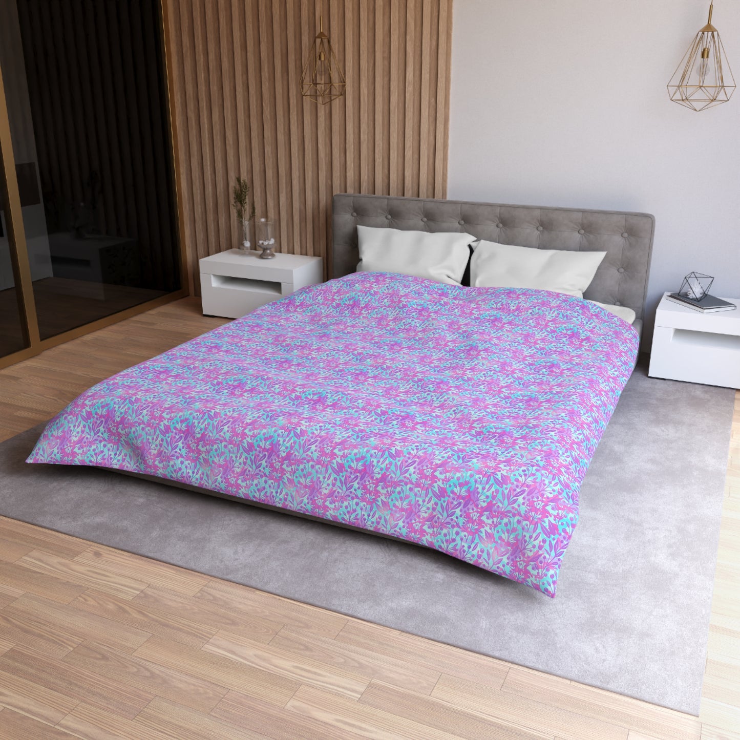 Sweet Berry Bloom Duvet Bedding Set