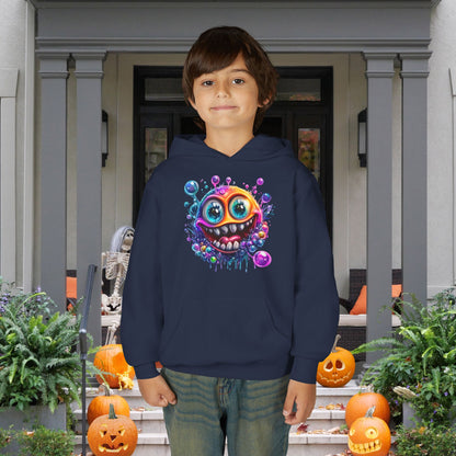 Bubbly Monster Youth Heavy Blend Hoodie