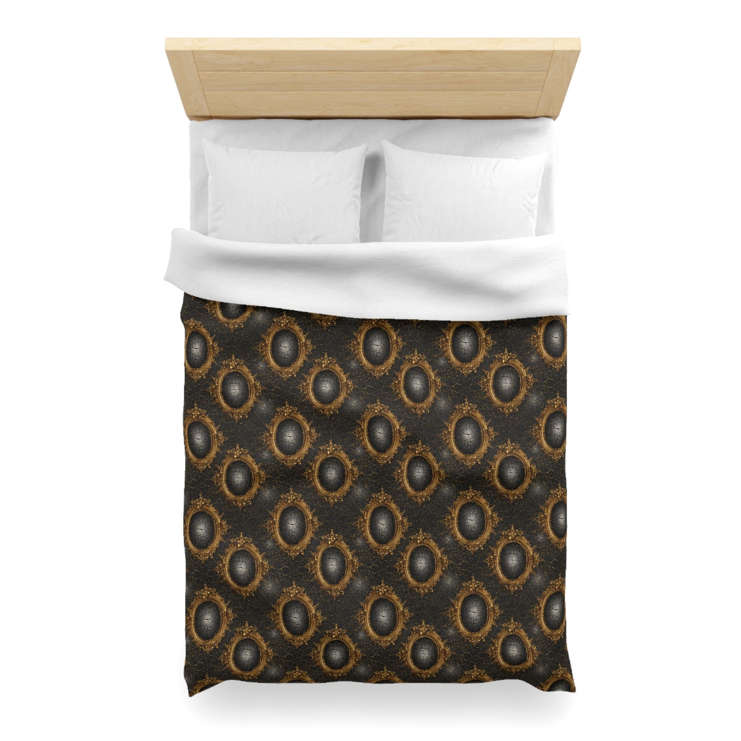 The Broken Gallery Microfiber Duvet Cover