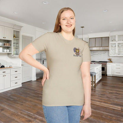 Proud Mom of US Army Soldier Daughter Adult T-shirt