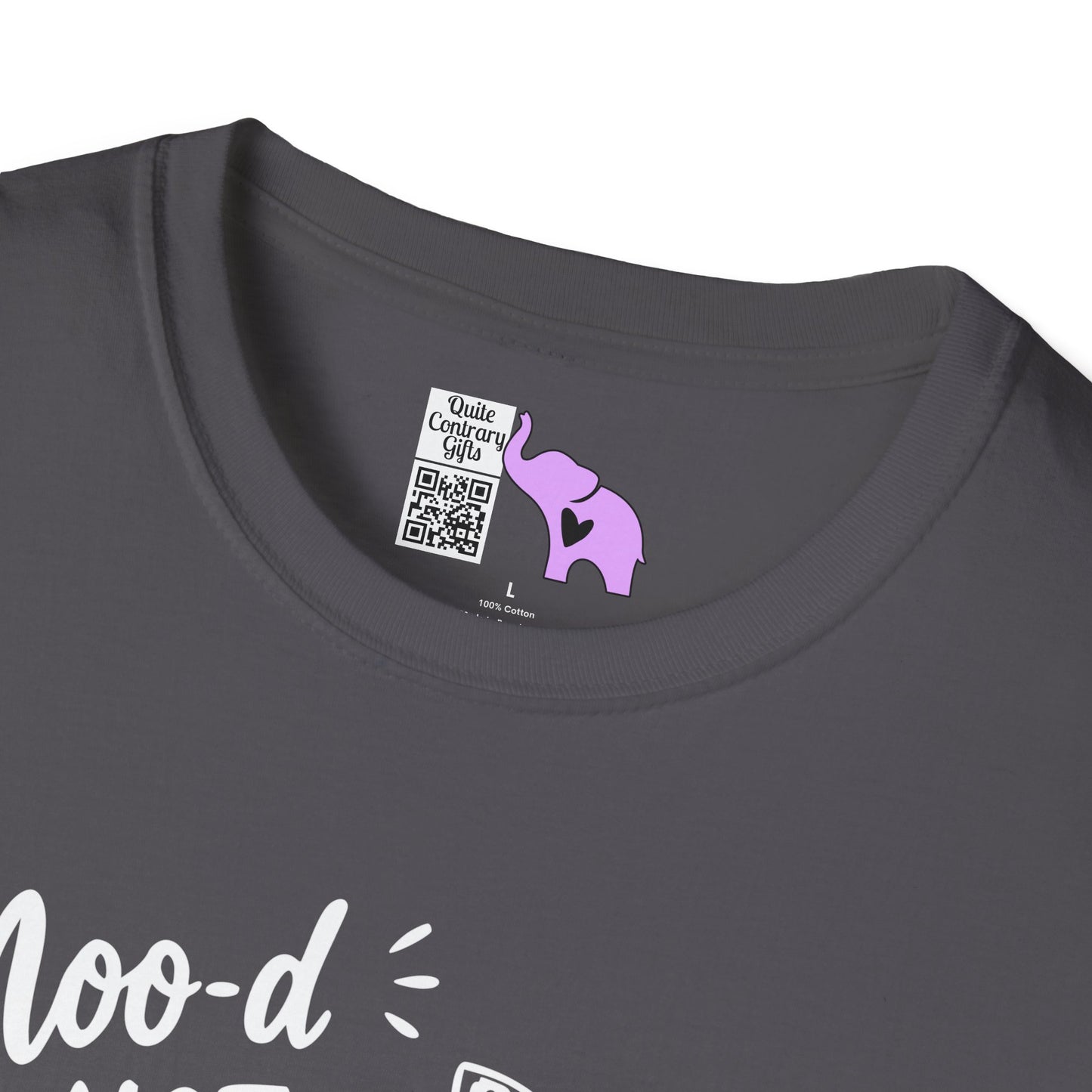 Moo-d: Do Not Disturb Given Adult T-shirt