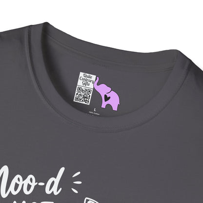 Moo-d: Do Not Disturb Given Adult T-shirt