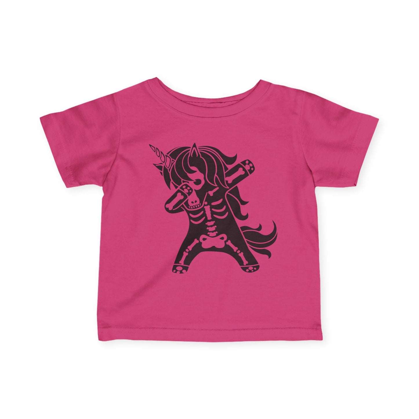 Dabbing Unicorn Infant Soft T-Shirt