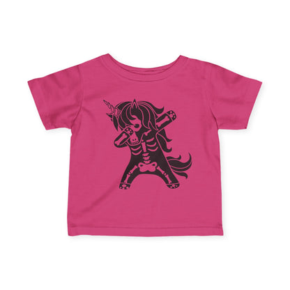 Dabbing Unicorn Infant Soft T-Shirt