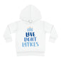 Hanukkah Love Light Latkes Toddler Pullover Fleece Hoodie