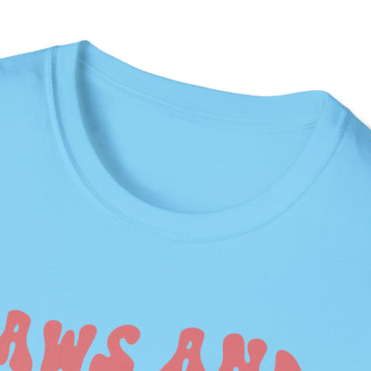 Paws And Enjoy The Little Things T-shirt