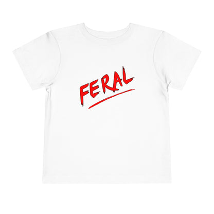 Feral Toddler Tee