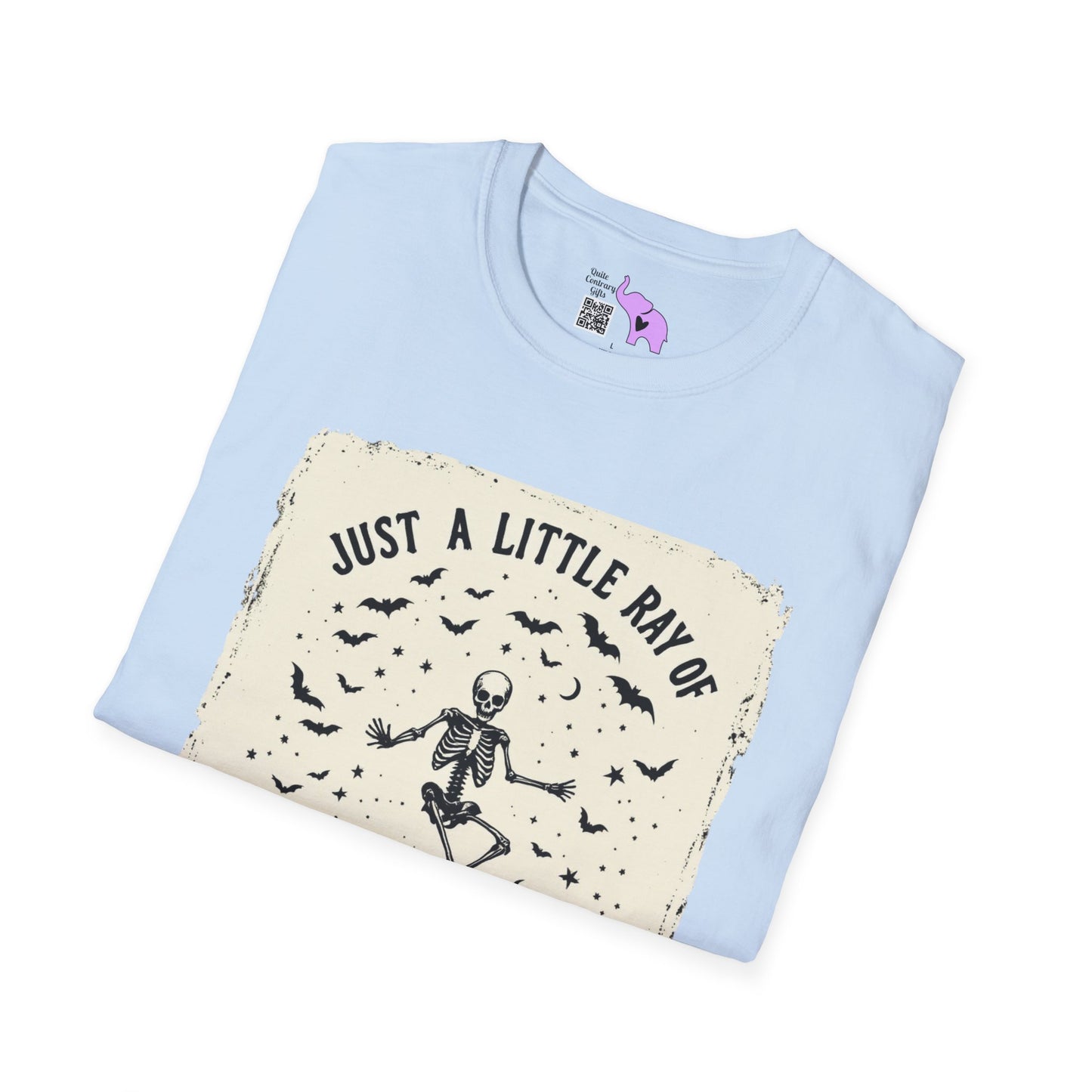 Just A Little Ray of Pitch Black Adult T-shirt