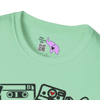 Raised In The 80's So Much Fun No Evidence Adult T-shirt