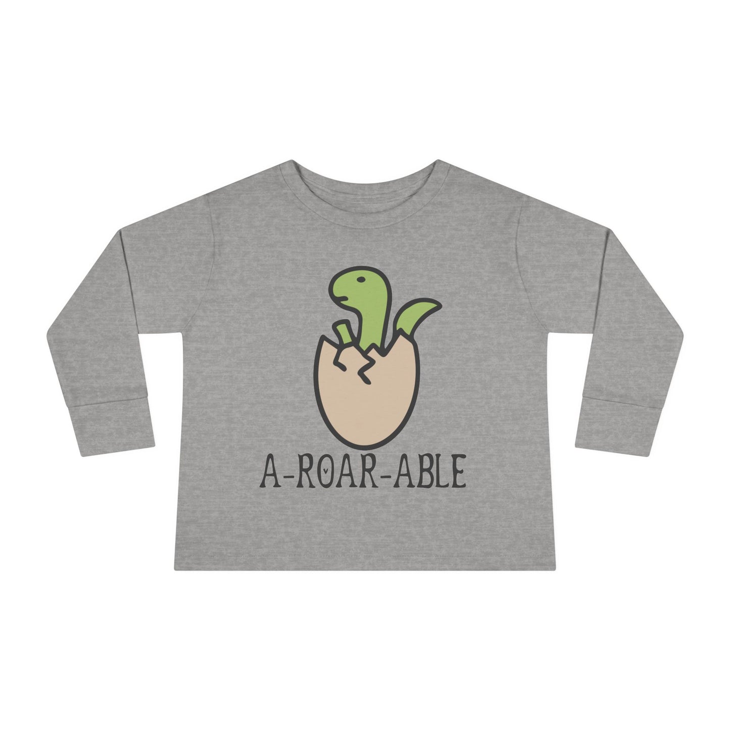 A-Roar-Able Toddler Long Sleeve Tee