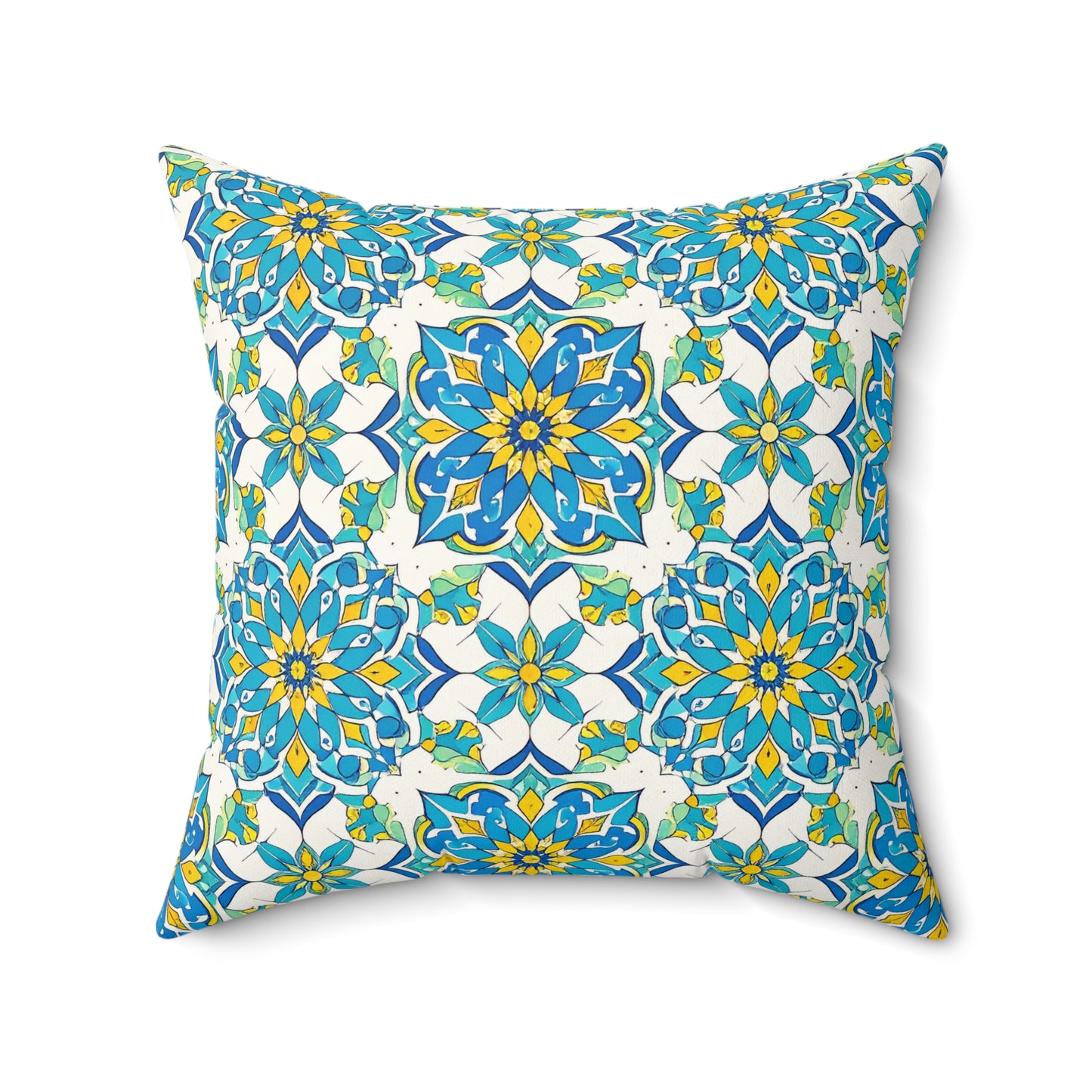 Porto Breeze Throw Pillow