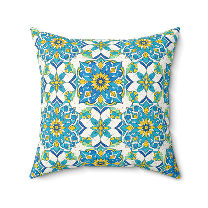 Porto Breeze Throw Pillow