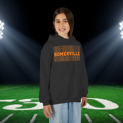 Somerville (Stacked) Youth Heavy Blend Hoodie