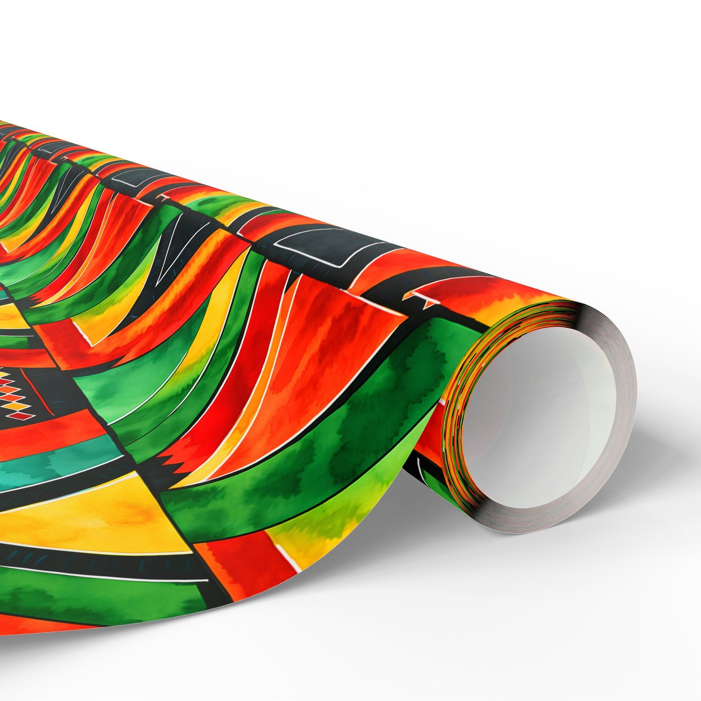 Abundance Vibes Kwanzaa Wrapping Paper
