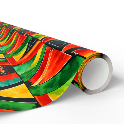 Abundance Vibes Kwanzaa Wrapping Paper