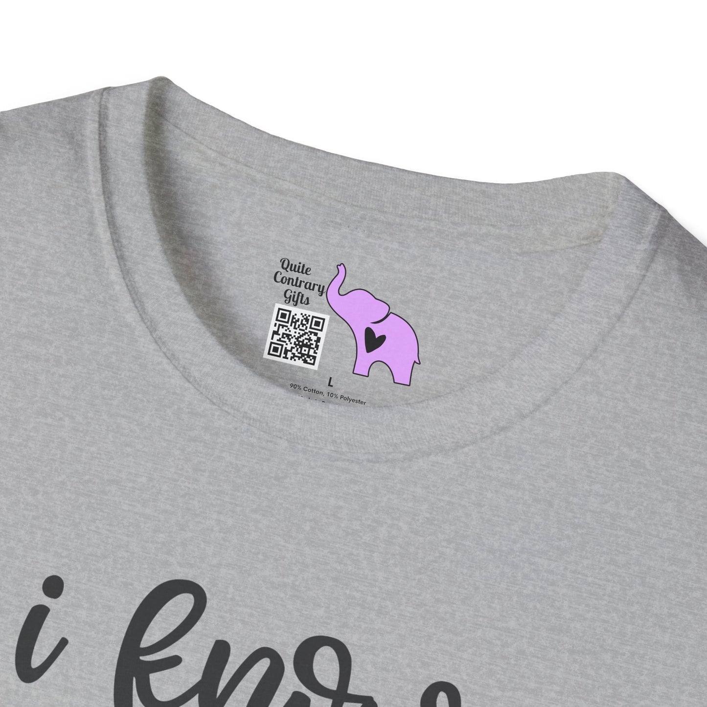 I Know I Swear Alot... Adult T-shirt