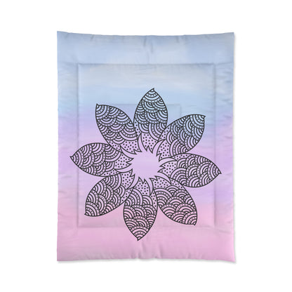 Serene Bloom Comforter