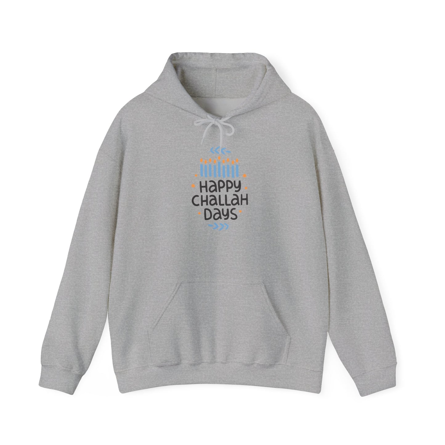 Happy Challah Days Heavy Blend™ Hooded Sweatshirt
