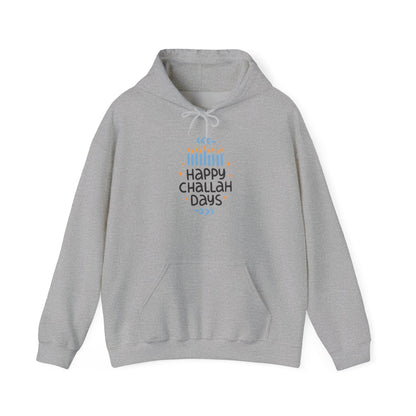 Happy Challah Days Heavy Blend™ Hooded Sweatshirt
