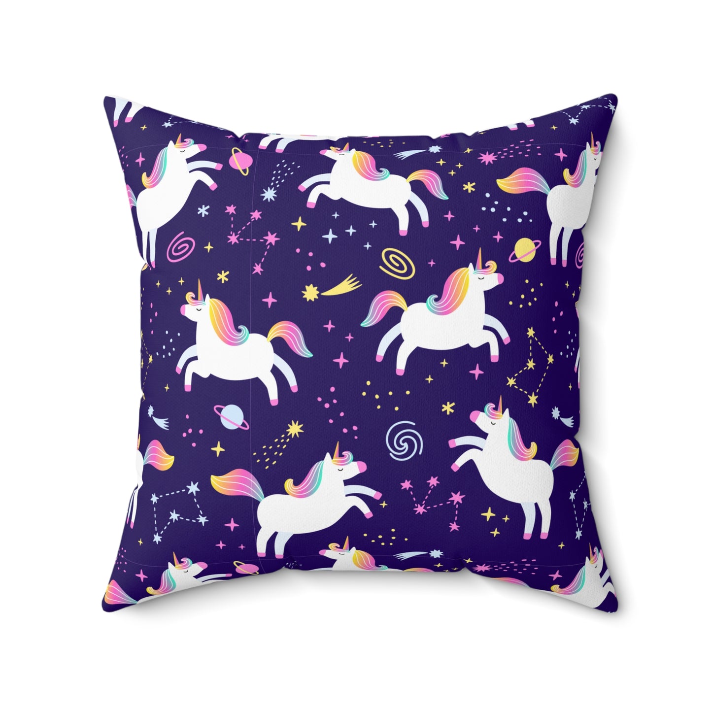 Unicorniverse Throw Pillow