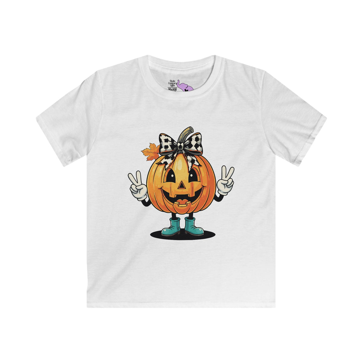 Pumpkin Peace Youth Softstyle Tee