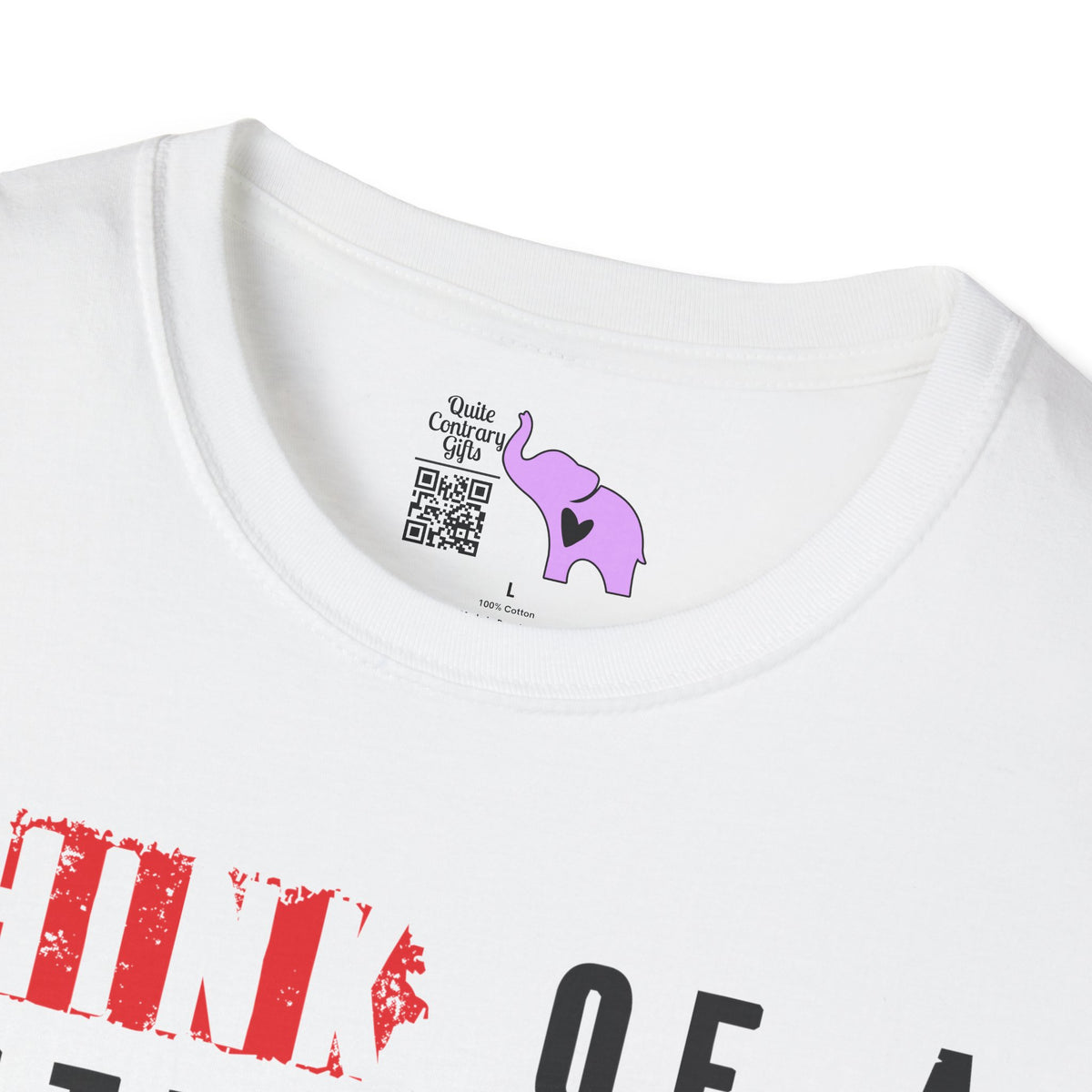 ""Think For A Better Life Work For A Better Life Take a Break to Look After The Two Adult T-shirt