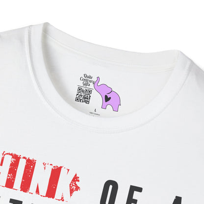""Think For A Better Life Work For A Better Life Take a Break to Look After The Two Adult T-shirt