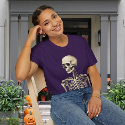 Skeleton Person Adult T-shirt