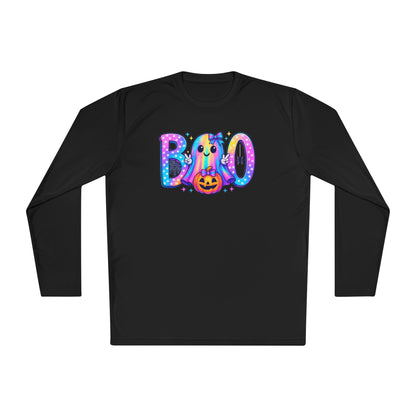 Pastel Boo Adult Long Sleeve Tee