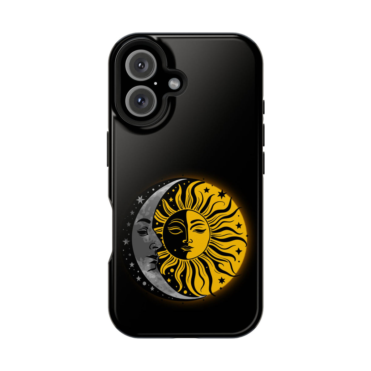 Sun Moon Stars Impact-Resistant Cases