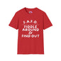 Fiddle Around & Find Out Adult T-shirt