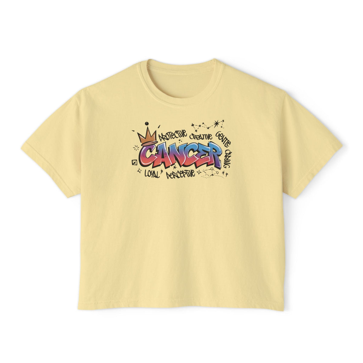 Cancer Street Art Women's Boxy Tee