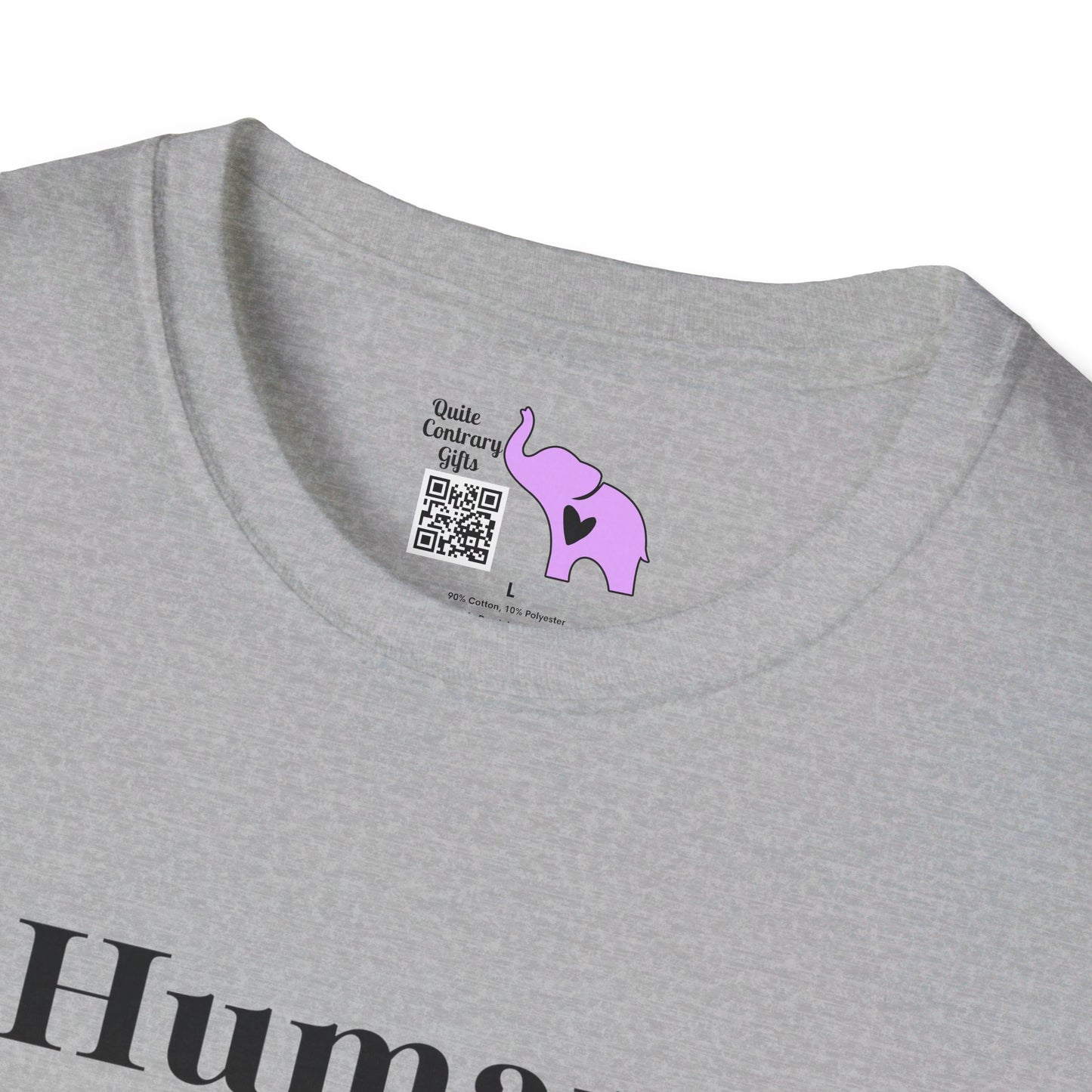 Humans Didn't Claw Their Way To The Top of The Food Chain To Eat Salad T-shirt