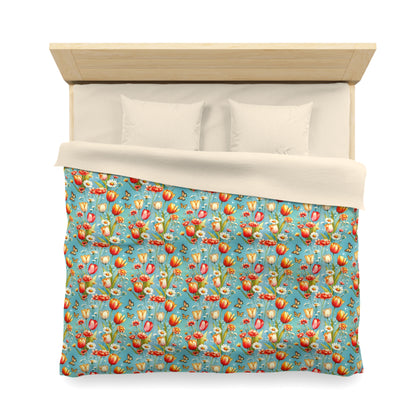 Butterfly Bloom Duvet Bedding Set