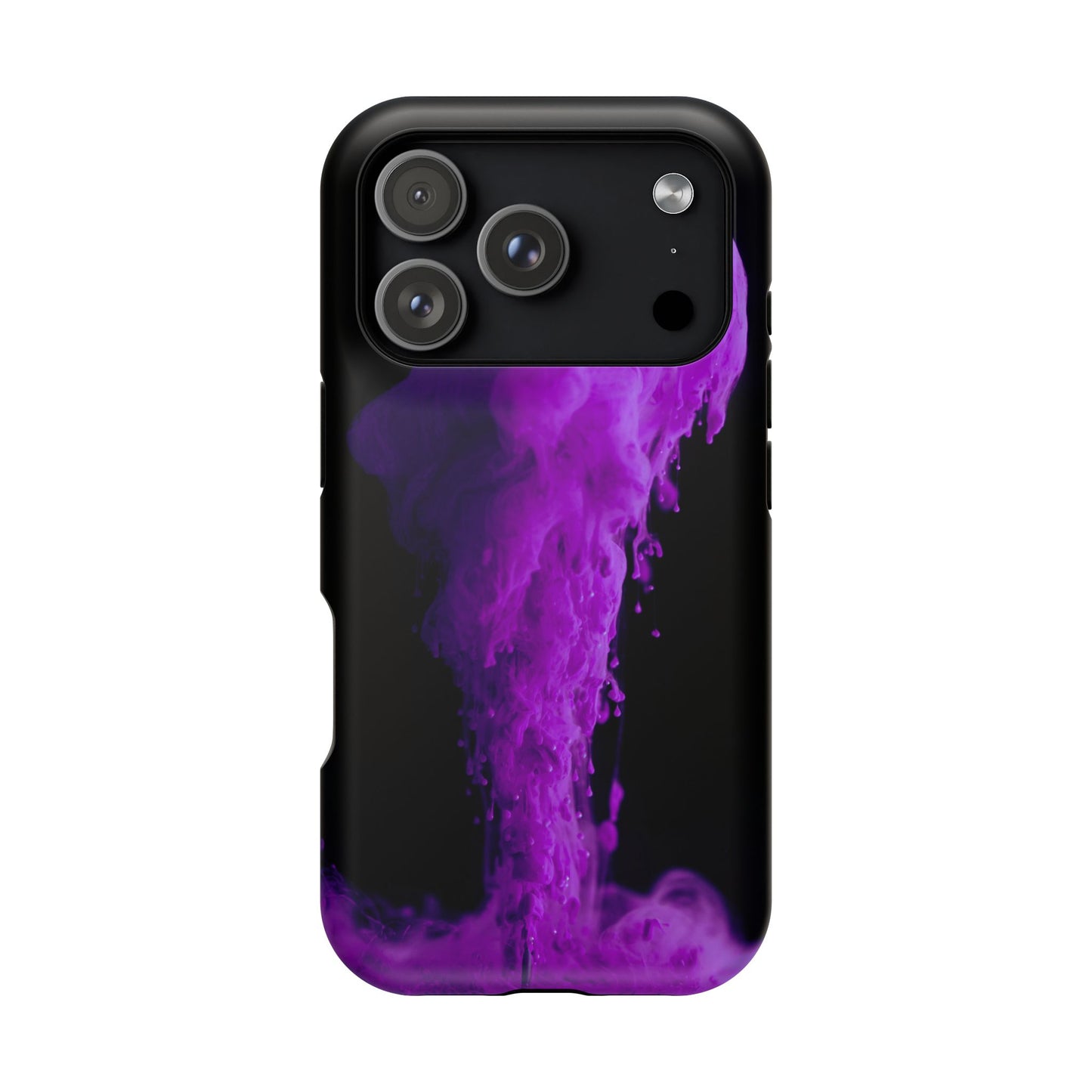 Purple Cloud MagSafe® Compatible Tough Case for iPhone