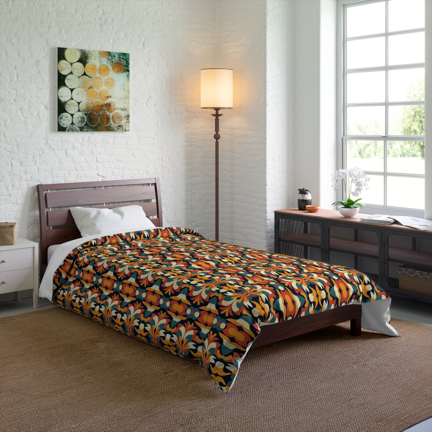Autumn Kaleidoscope Basic Bedding Set