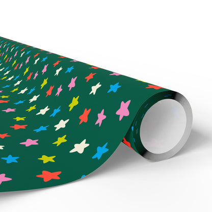 Holiday Sparkle Wrapping Paper