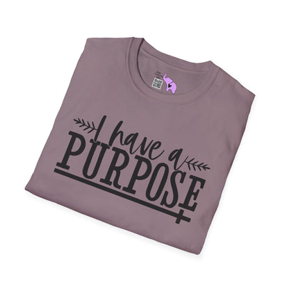 I Have A Purpose Adult T-shirt